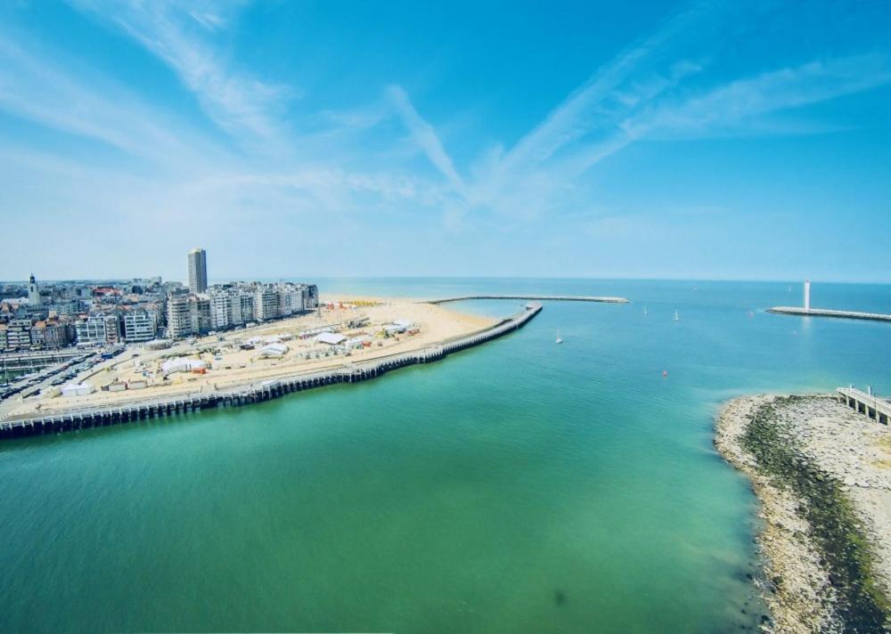 La Cabane O'Plage 오스텐드 외부 사진